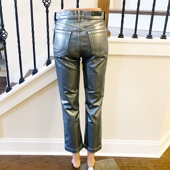 NWT J. Brand Ruby High Rise Crop Cigarette Jeans, size 24 - Picture 11 of 12